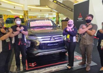 Nikmati Sensasi Berkendara, Mitsubishi Motors Supermarket Exhibition Hadir di Serpong