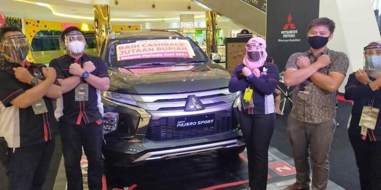 Nikmati Sensasi Berkendara, Mitsubishi Motors Supermarket Exhibition Hadir di Serpong