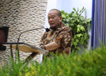 Tolak Impor Aspal, LaNyalla Minta Pemerintah Bangun Pabrik Ekstraksi Aspal Buton