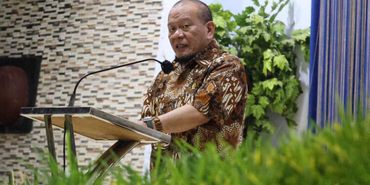 Tolak Impor Aspal, LaNyalla Minta Pemerintah Bangun Pabrik Ekstraksi Aspal Buton