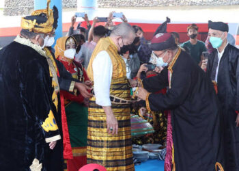 LaNyalla Dianugerahi Gelar Mia Ogena Yi Saragau oleh Kesultanan Buton