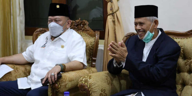 DPD RI Ajak Universitas Darussalam Gontor Gelar Seminar Amandemen Konstitusi