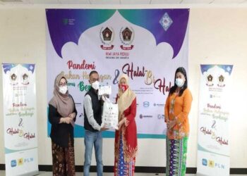 Halalbihalal IKWI Jaya, “Pandemi Bukan Halangan untuk Terus Berbagi”