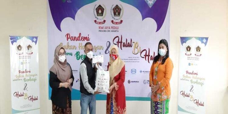 Halalbihalal IKWI Jaya, “Pandemi Bukan Halangan untuk Terus Berbagi”