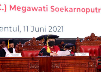 Megawati Ucapkan Terima Kasih ke Prabowo dan Nadiem Atas Gelar Profesor Kehormatan
