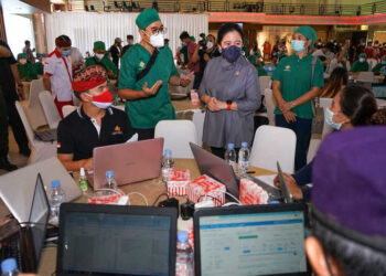 Puan Berduka Atas Gugurnya Perawat di RSD Wisma Atlet