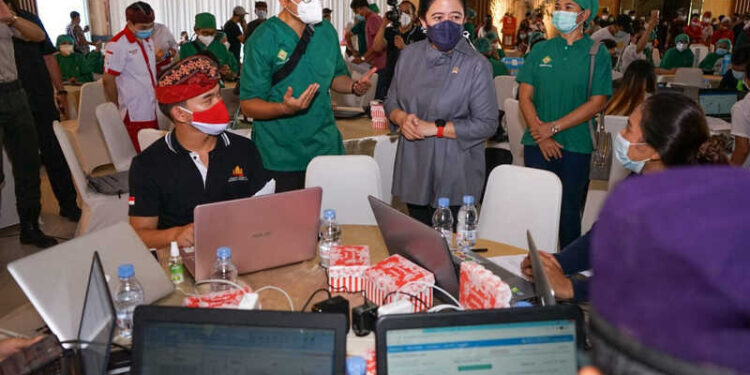 Puan Berduka Atas Gugurnya Perawat di RSD Wisma Atlet