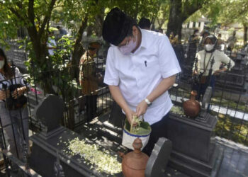 Airlangga Ternyata Masih Keturunan Trah Mangkunegara