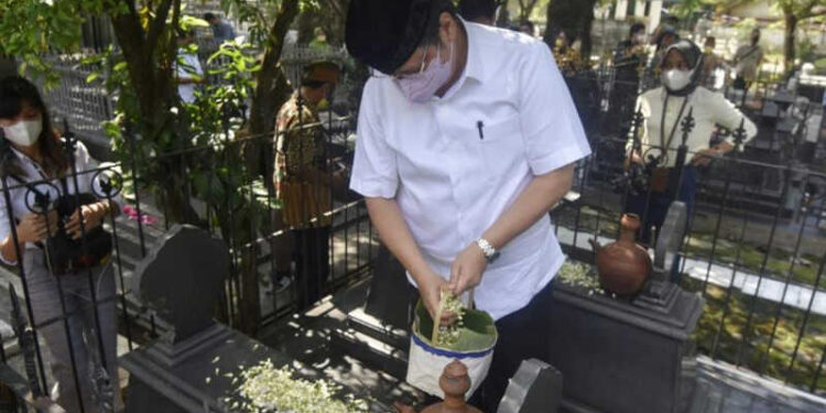 Airlangga Ternyata Masih Keturunan Trah Mangkunegara