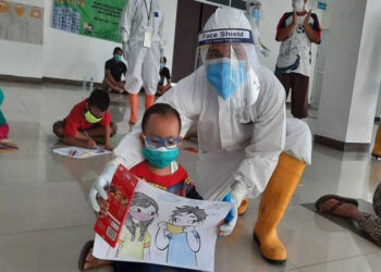 Ratusan Anak di Kota Bogor Jadi Pasien Covid-19