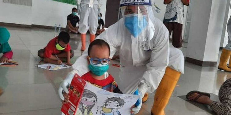 Ratusan Anak di Kota Bogor Jadi Pasien Covid-19