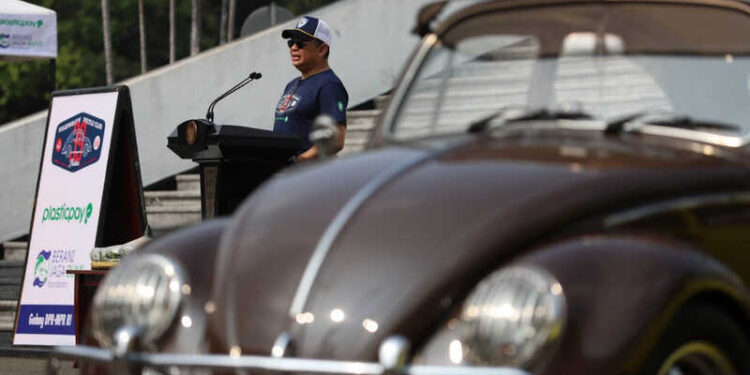 Bamsoet Ajak Komunitas Otomotif Sebar Nilai-nilai Empat Pilar MPR