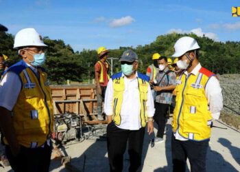 Menteri Basuki Targetkan Bypass Bandara Lombok Rampung September 2021