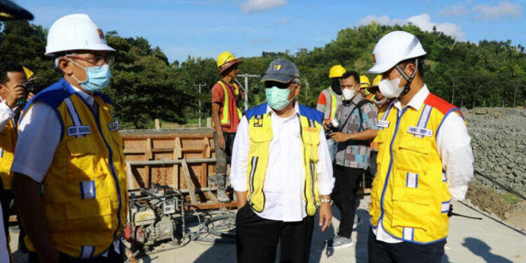 Menteri Basuki Targetkan Bypass Bandara Lombok Rampung September 2021