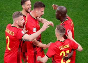 Rusia Dicukur Belgia 3-0 Tanpa Balas, Lukaku Cetak Dua Gol