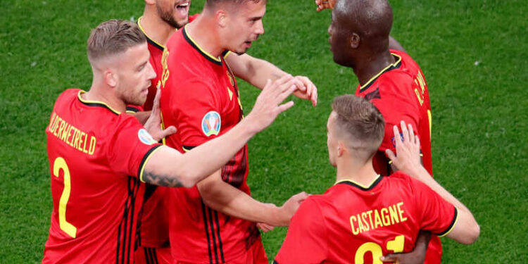 Rusia Dicukur Belgia 3-0 Tanpa Balas, Lukaku Cetak Dua Gol