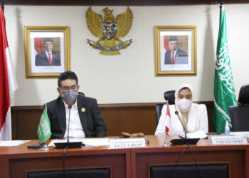 BKSP DPD RI dan Dubes Arab Saudi Bahas Pengembangan Kerja Sama