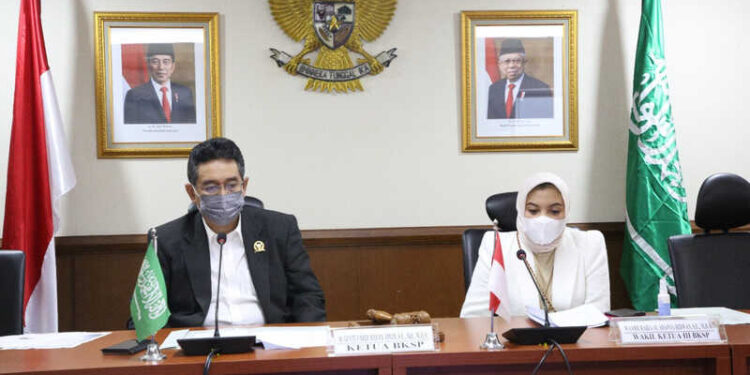 BKSP DPD RI dan Dubes Arab Saudi Bahas Pengembangan Kerja Sama