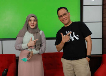 Penggerak JASMEV dan Relawan Ganti Presiden Bertemu di Studio Partai Gelora