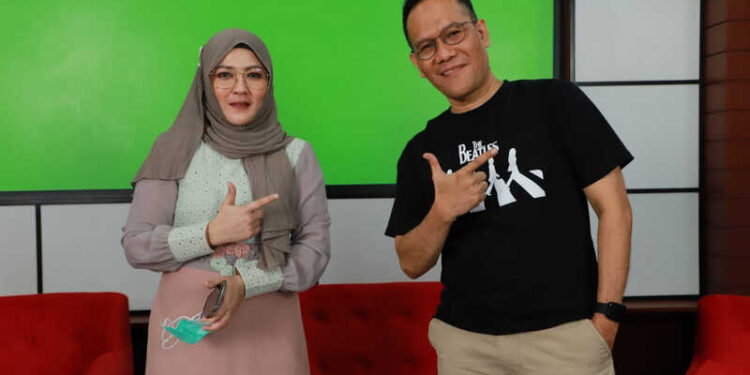 Penggerak JASMEV dan Relawan Ganti Presiden Bertemu di Studio Partai Gelora