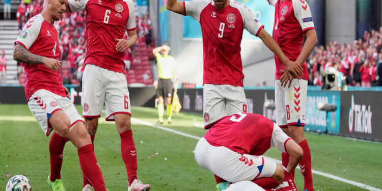 Eriksen Pingsan Saat Pertandingan, Denmark Kalah 0-1 dari Finlandia