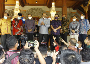 Dukung Fungsi DPD RI Serap Aspirasi, Pemprov Bali Hibahkan Aset untuk Kantor Daerah