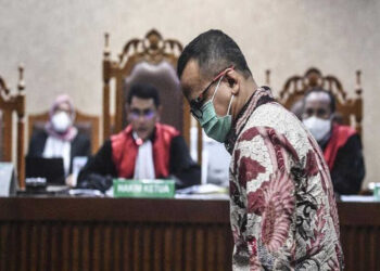 Edhy Prabowo Dituntut 5 Tahun, Denda Rp 400 Juta, Bayar Uang Pengganti Rp10 Miliar dan Hak Politiknya Dicabut