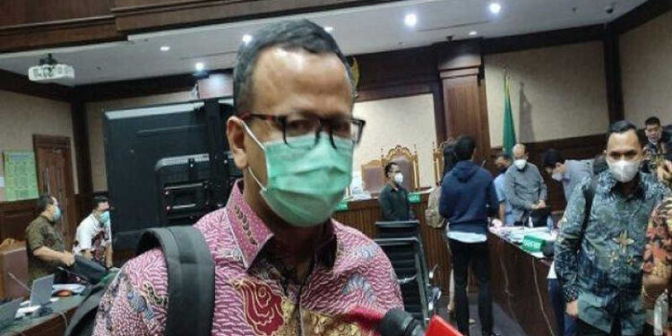 Edhy Prabowo: Saya Merasa Tdak Bersalah, Saya Tidak Korupsi