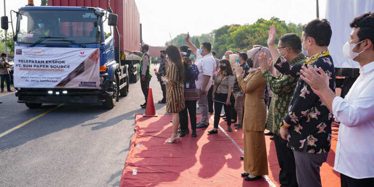 Kemendag Lepas Ekspor Produk Tisu ke Pasar Global