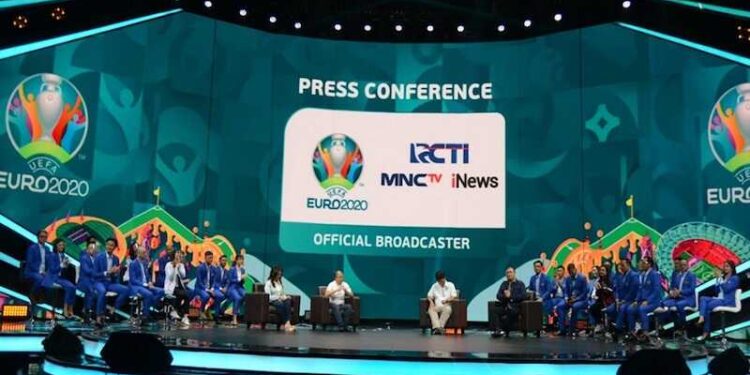MNC Group Sajikan Seluruh Pertandingan EURO 2020 dari Berbagai Platform