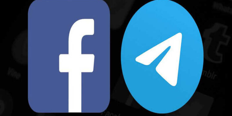 Gagal Hapus Konten Terlarang, Rusia Denda Besar Facebook dan Telegram
