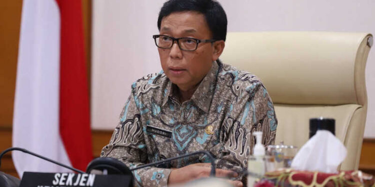 Kemendagri Harap DKPP Dapat Terus Jaga Kode Etik dan Kehormatan Penyelenggara Pemilu