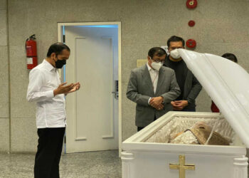 Istri Menkumham Yasonna Laoly akan Dimakamkan di San Diego Hills