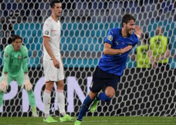 Italia Lolos ke Babak 16 Besar Euro 2020 Usai Hempaskan Swiss 3-0