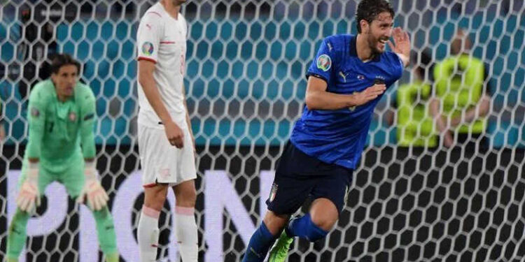 Italia Lolos ke Babak 16 Besar Euro 2020 Usai Hempaskan Swiss 3-0