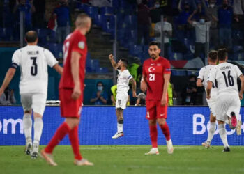 Laga Pembuka Euro 2020, Italia Tekuk Turki 3-0