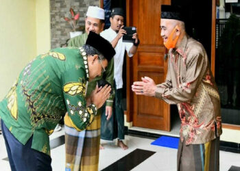 Sosialisasi 4 Pilar, Jazilul Sowan ke Ulama dan Ziarah di Sumedang