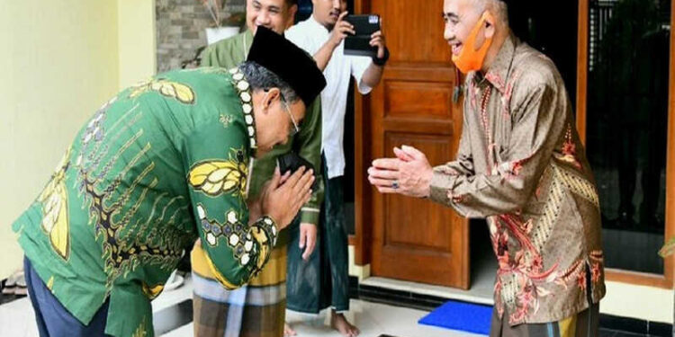 Sosialisasi 4 Pilar, Jazilul Sowan ke Ulama dan Ziarah di Sumedang