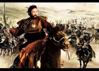 Paradoks Imaji Warisan Jenghis Khan
