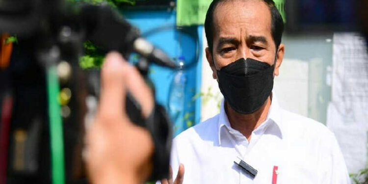 Jokowi Targetkan 1-2 Juta Vaksinasi Covid-19 Per Hari, Target Naik Dua Kali Lipat