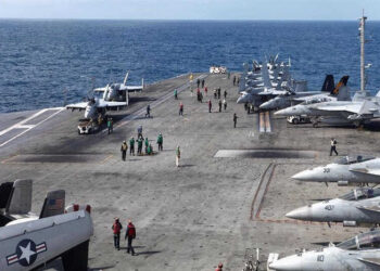 Kapal Induk AS Masuki Laut China Selatan