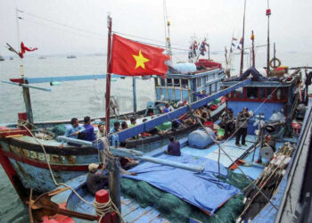 Curi Ikan di Perairan Indonesia, 34 ABK Kapal Vietnam Dideportasi