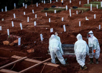 Kematian Covid-19 di Seluruh Dunia Capai 4 Juta Jiwa