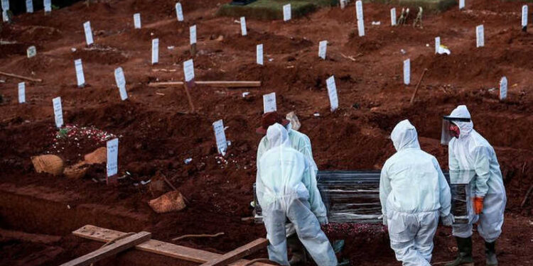 Kematian Covid-19 di Seluruh Dunia Capai 4 Juta Jiwa