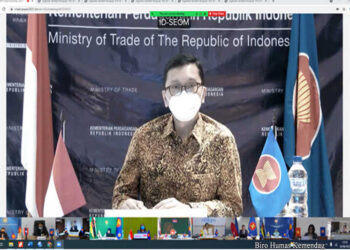 Hari Kedua, ASEAN SEOM Bahas Kelancaran Arus Perdagangan dan Investasi di Masa Pandemi