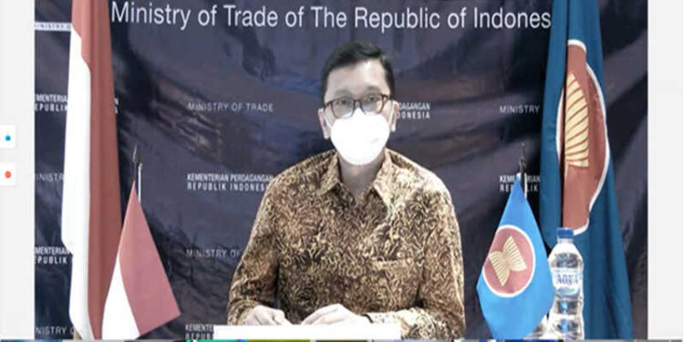 Hari Kedua, ASEAN SEOM Bahas Kelancaran Arus Perdagangan dan Investasi di Masa Pandemi