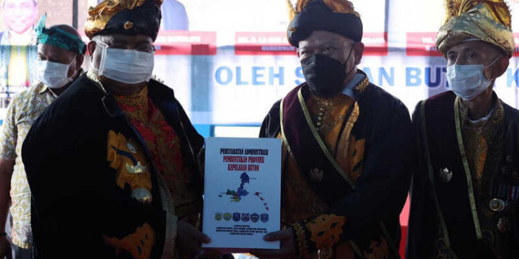 DPD RI akan Perjuangkan Pembentukan Provinsi Kepulauan Buton
