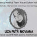 Liza Putri Noviana, Nakes di RSD Kemayoran Gugur karena Covid-19