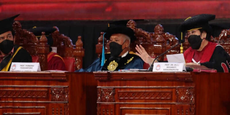 Orasi Ilmiah Megawati, Singgung soal Kepemimpinan Strategik Masa Lalu, Masa Kini dan Masa Depan