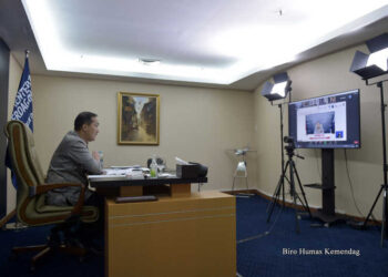 Mendag: Vaksinasi Gotong Royong Percepat Pemulihan Kinerja Perdagangan